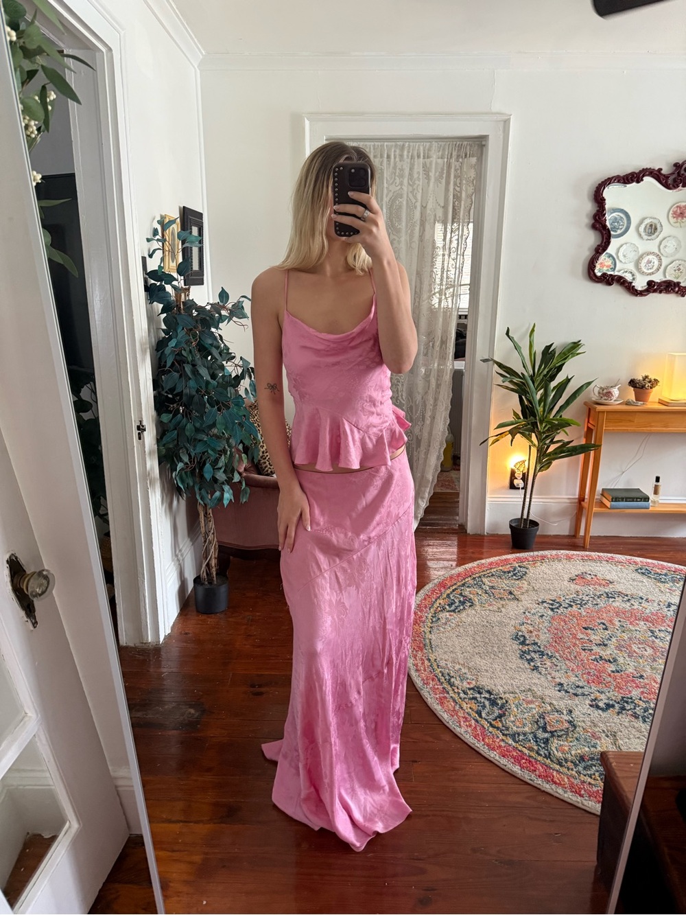 LoveShackFancy Booker Skirt + Top Set